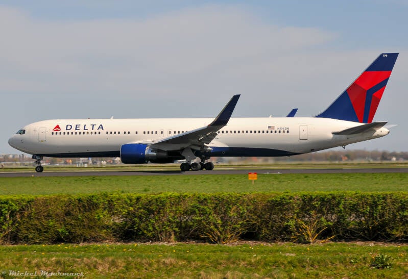 N196DN -- Boeing 767-300ER -- Delta Air Lines