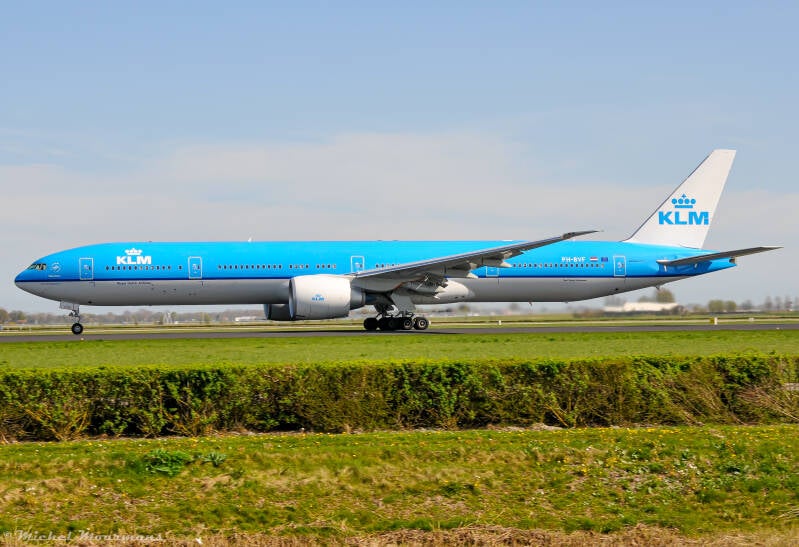 PH-BVF -- Boeing 777-300ER -- KLM