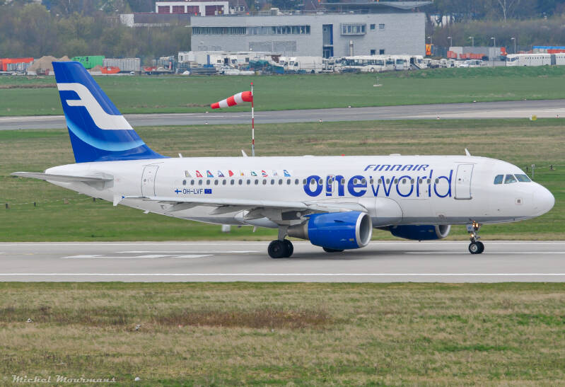 OH-LVF -- Airbus A319 -- Finnair