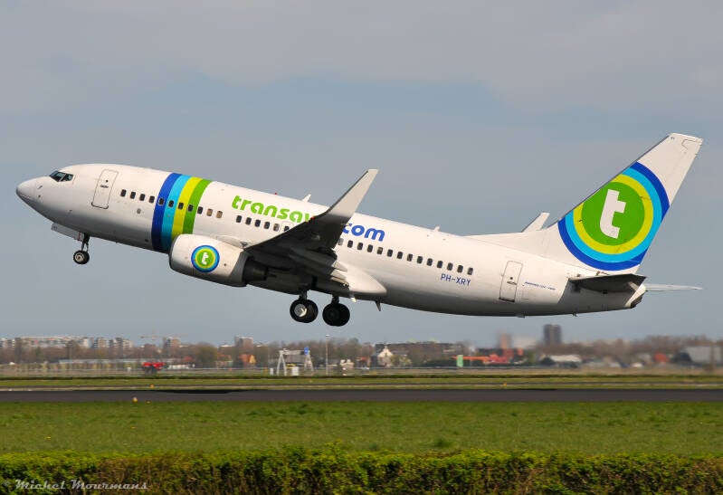 PH-XRY -- Boeing 737-700 -- Transavia