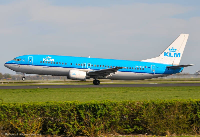 PH-BTA -- Boeing 737-400 -- KLM