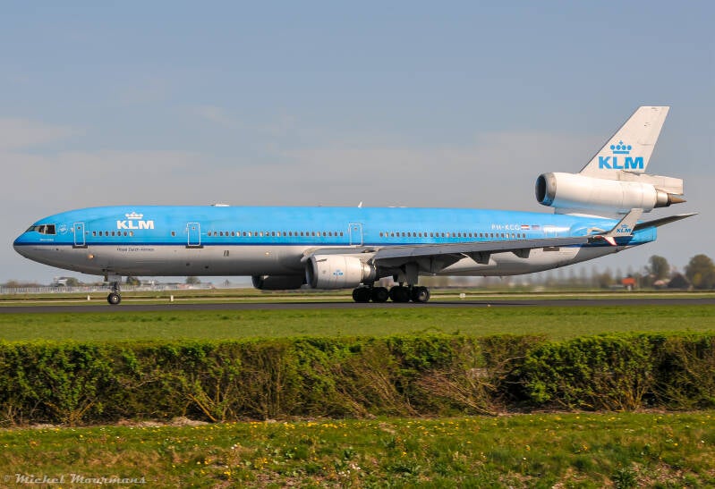 PH-KCG -- McDonnell Douglas MD-11 -- KLM