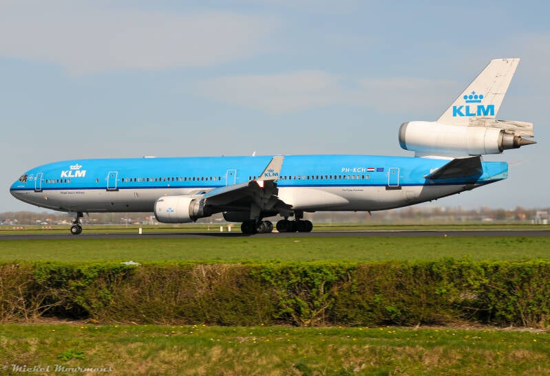 PH-KCH -- McDonnell Douglas MD-11 -- KLM