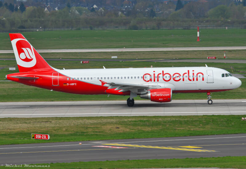 D-ABFC -- Airbus A320 -- Air Berlin