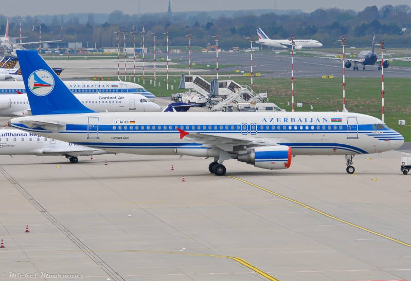 D-ABDI -- Airbus A320 -- Azerbaijan Airlines (AZAL)