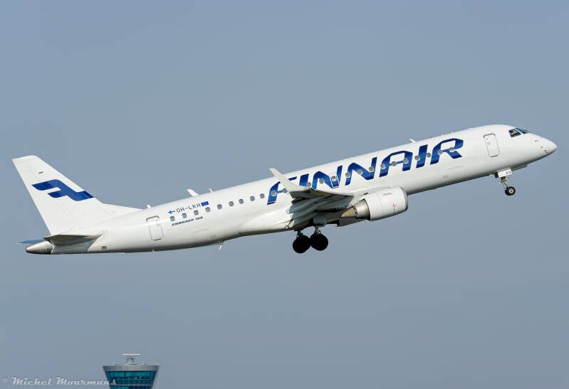 OH-LKH -- Embraer 190 -- Finnair