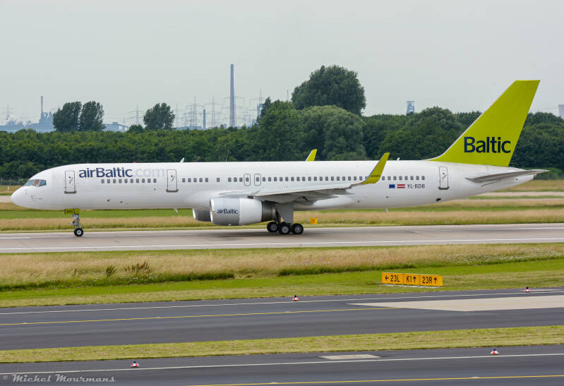 YL-BDB -- Boeing 757-200 -- Air Baltic