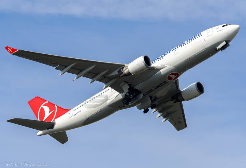 TC-JND -- Airbus A330-200 -- Turkish Airlines