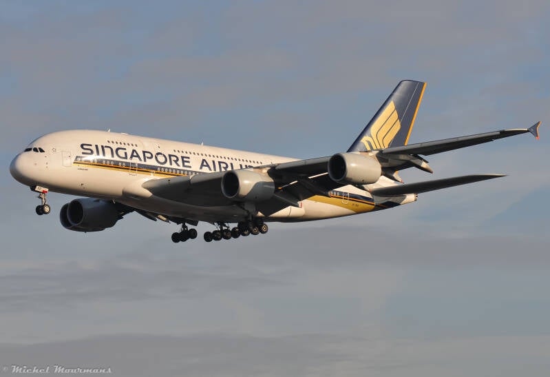 9V-SKD -- Airbus A380 -- Singapore Airlines