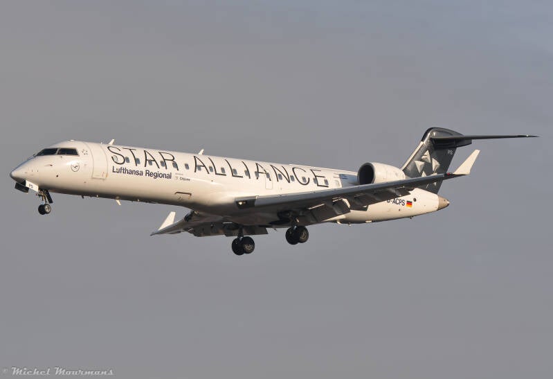 D-ACPS -- Bombardier CRJ-700 -- Lufthansa CityLine