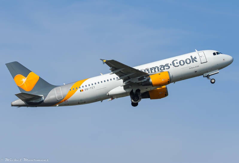 OO-TCT -- Airbus A320 -- Thomas Cook Airlines Belgium