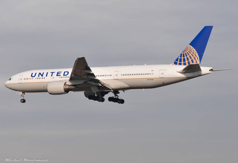 N773UA -- Boeing 777-200 -- United Airlines