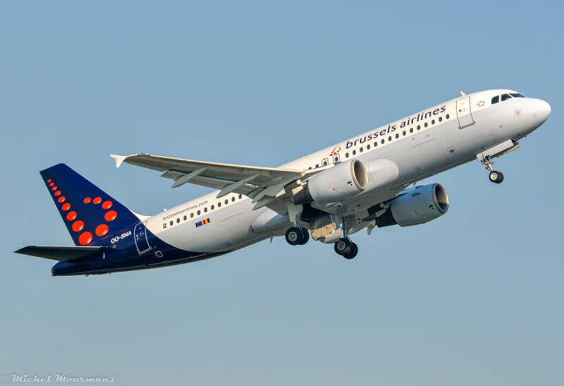 OO-SNA -- Airbus A320 -- Brussels Airlines
