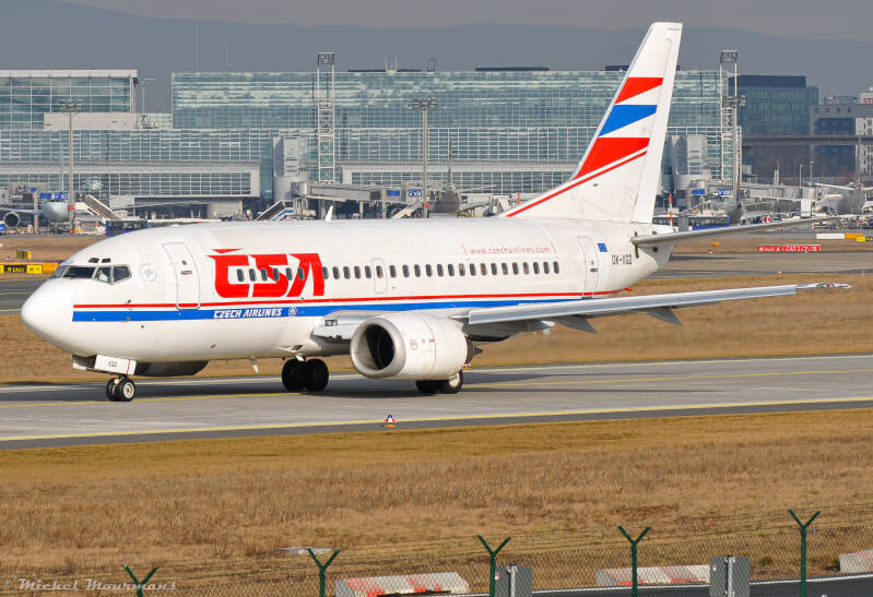 OK-XGD -- Boeing 737-500 -- CSA Czech Airlines