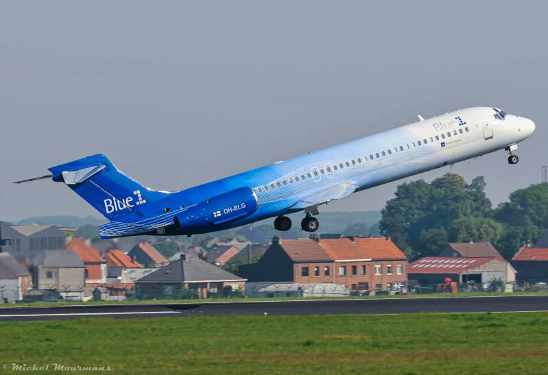 OH-BLG -- Boeing 717-200 -- Blue1