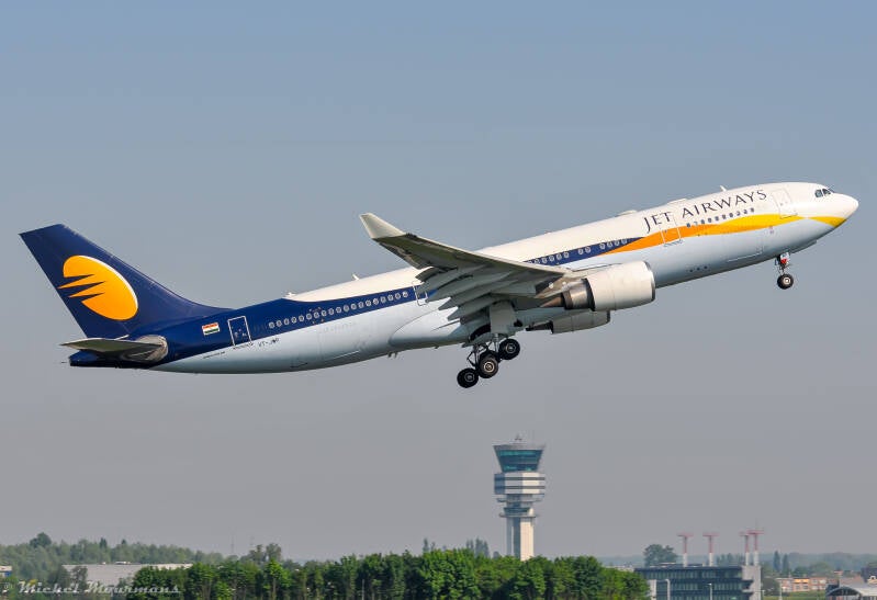 VT-JWP -- Airbus A330-200 -- Jet Airways