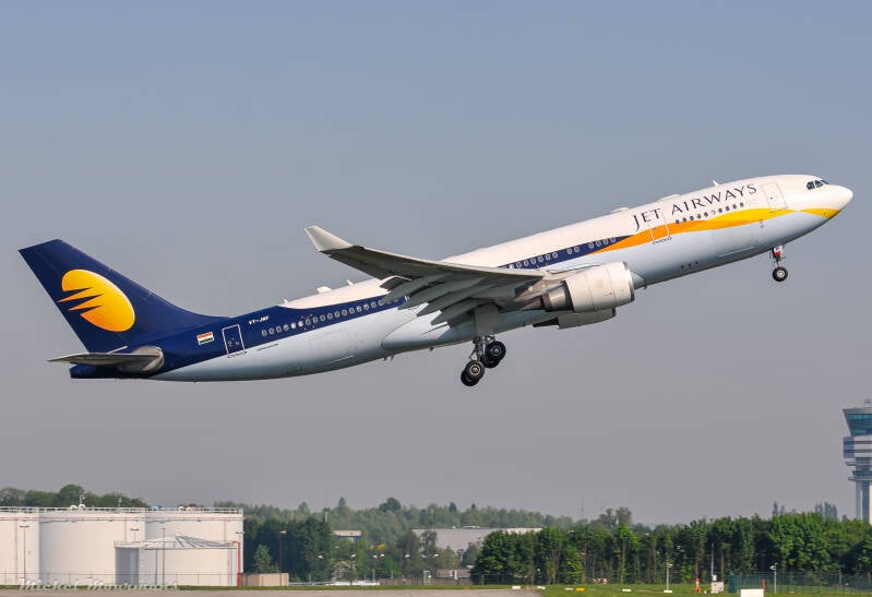 VT-JWF -- Airbus A330-200 -- Jet Airways