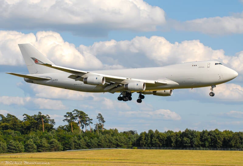 LX-PCV -- Boeing 747-400F -- Cargolux