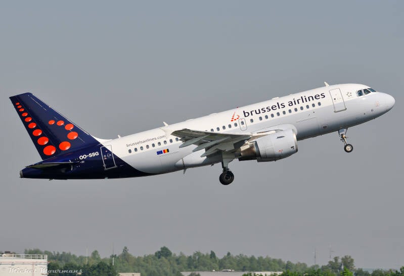OO-SSG -- Airbus A319 -- Brussels Airlines