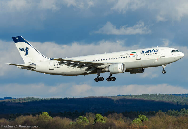 EP-IBA -- Airbus A300-600 -- Iran Air