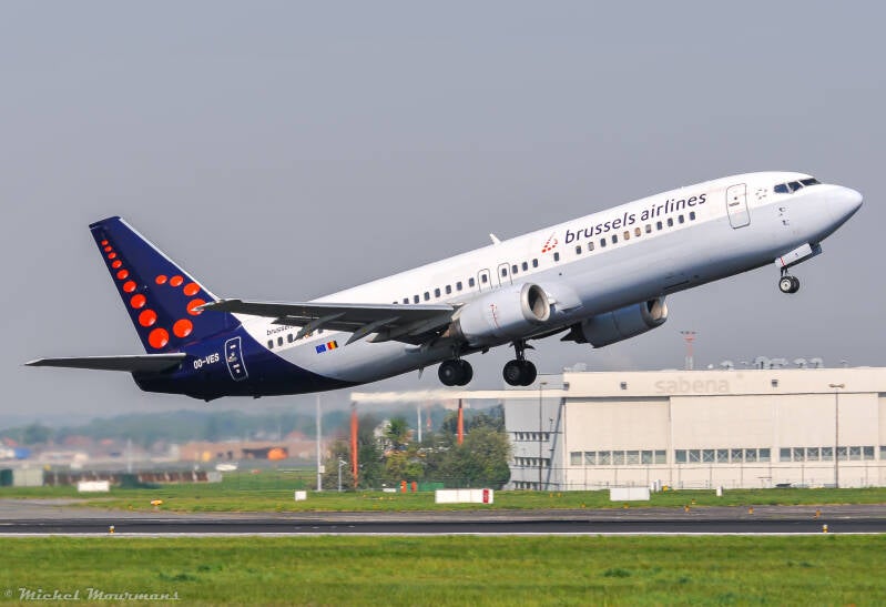 OO-VES -- Boeing 737-400 -- Brussels Airlines