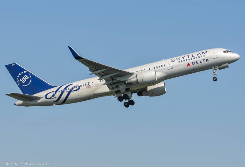 N717TW -- Boeing 757-200 -- Delta Air Lines