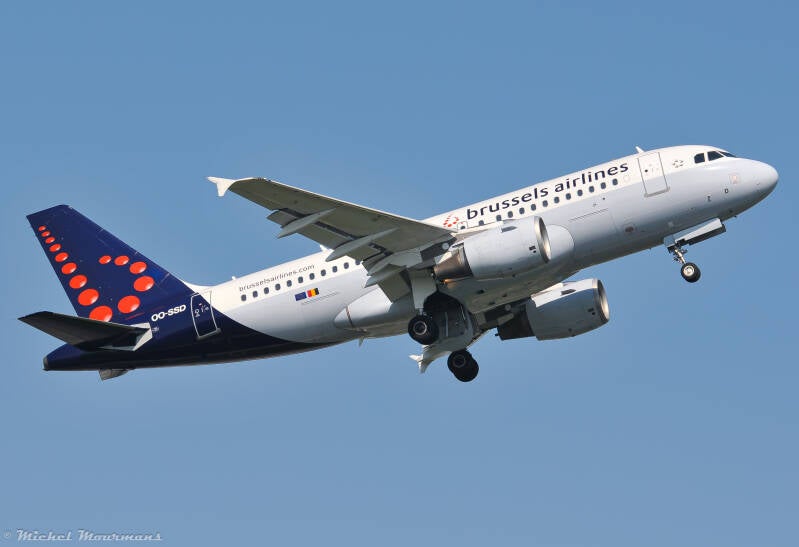 OO-SSD -- Airbus A319 -- Brussels Airlines