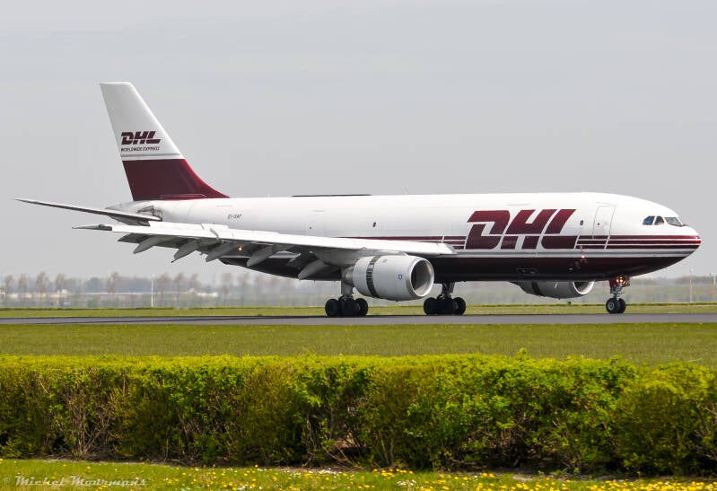 EI-SAF -- Airbus A300B4-200F -- DHL