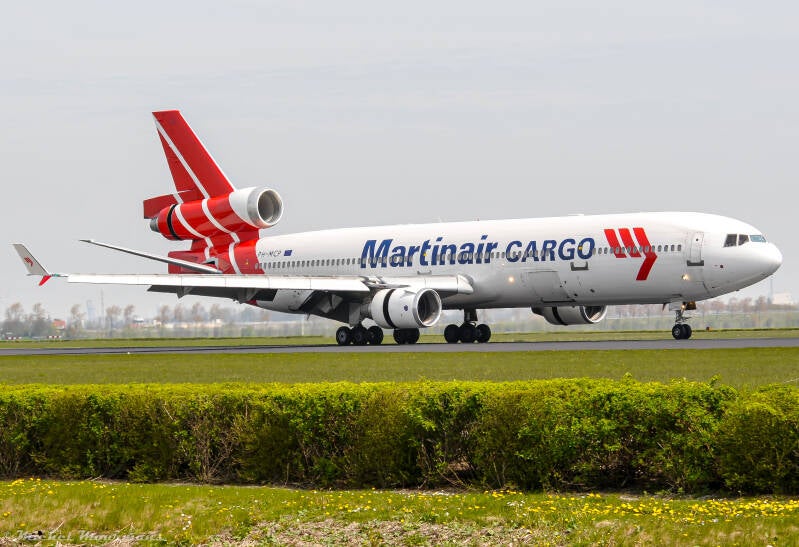PH-MCP -- McDonnell Douglas MD-11F -- Martinair Cargo