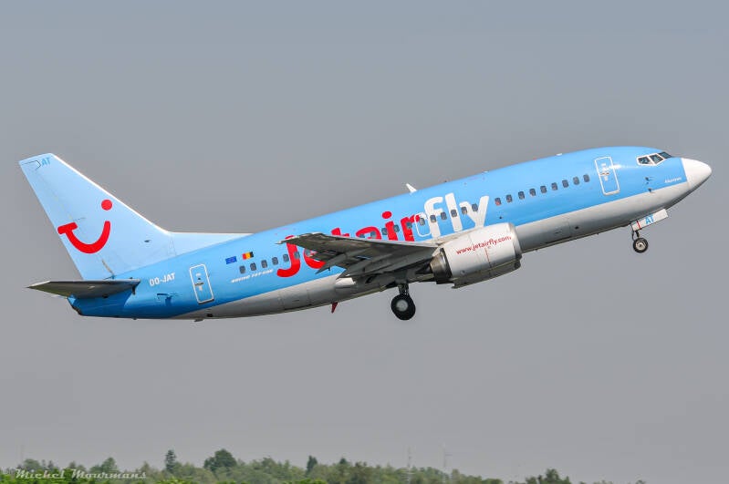 OO-JAT -- Boeing 737-500 -- Jetairfly