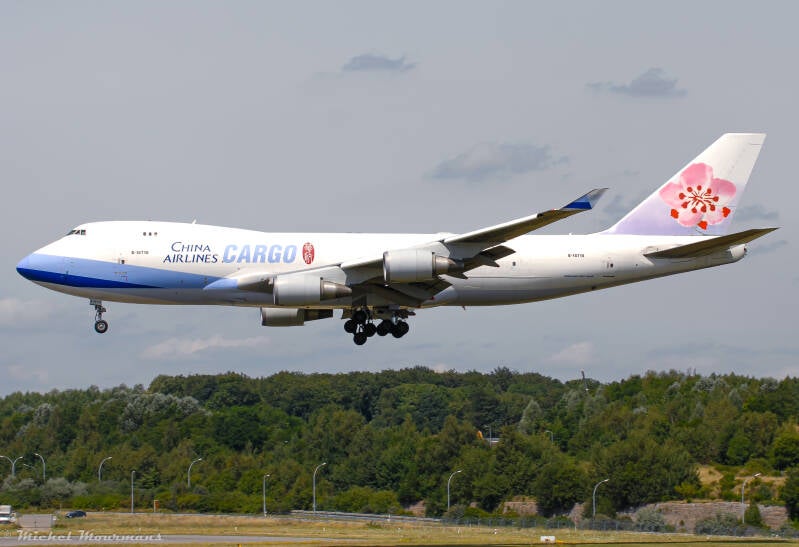 B-18718 -- Boeing 747-400F -- China Airlines Cargo