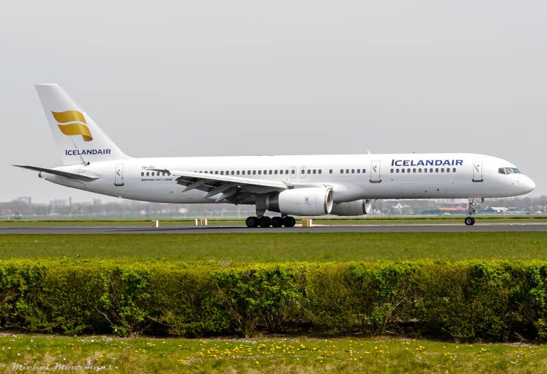 TF-FII -- Boeing 757-200 -- Icelandair