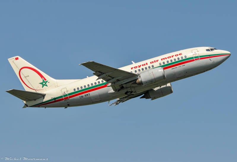CN-RMY -- Boeing 737-500 -- Royal Air Maroc