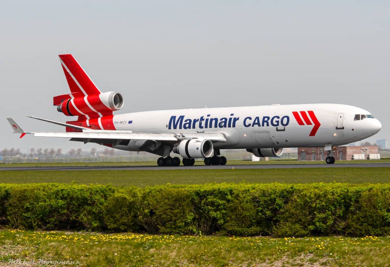 PH-MCY -- McDonnell Douglas MD-11F -- Martinair Cargo