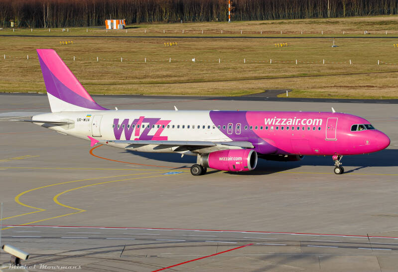 UR-WUA -- Airbus A320 -- Wizz Air Ukraine