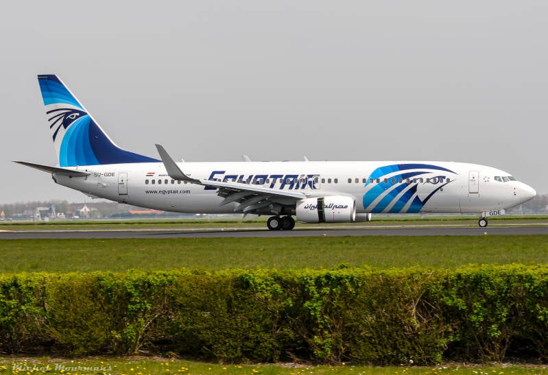 SU-GDE -- Boeing 737-800 -- EgyptAir