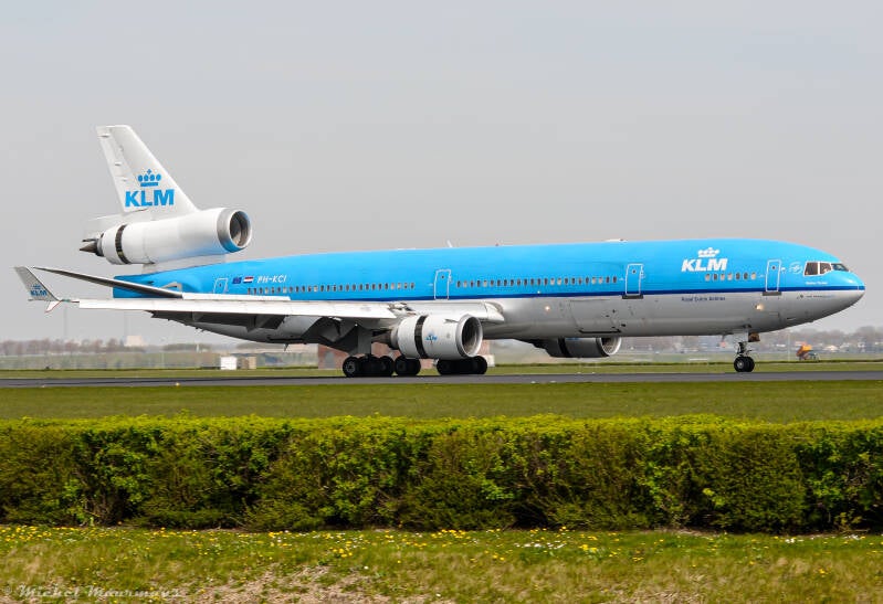 PH-KCI -- McDonnell Douglas MD-11 -- KLM