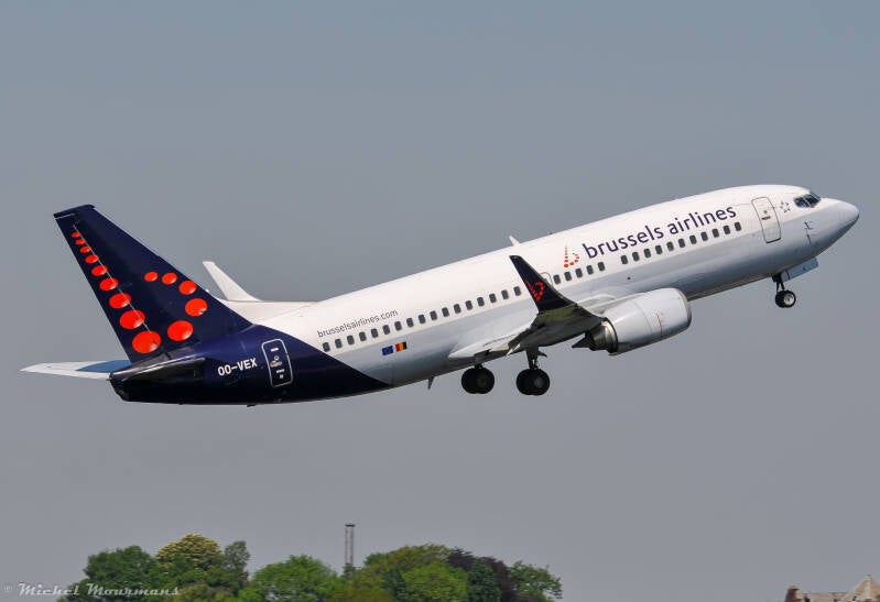 OO-VEX -- Boeing 737-300 -- Brussels Airlines