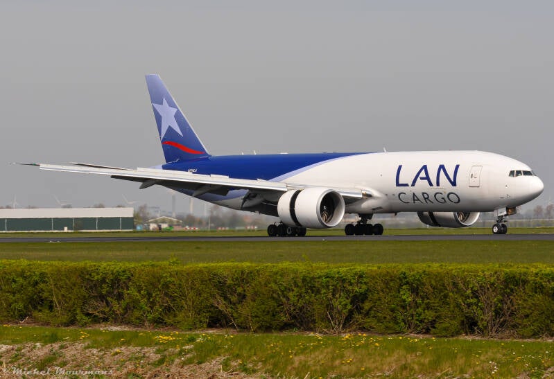 N774LA -- Boeing 777F -- LAN Cargo