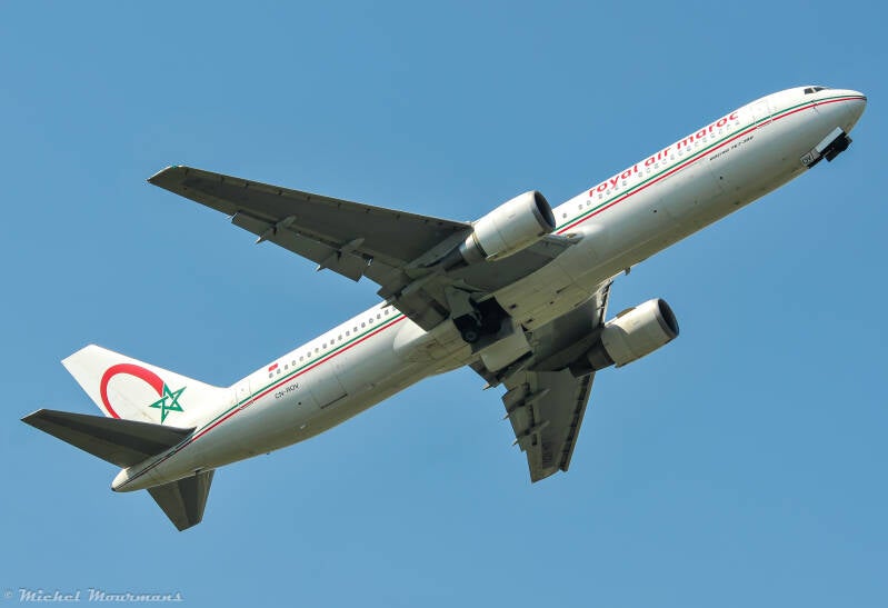 CN-ROV -- Boeing 767-300ER -- Royal Air Maroc