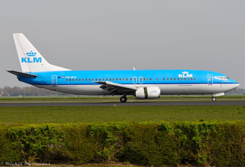 PH-BTA -- Boeing 737-400 -- KLM