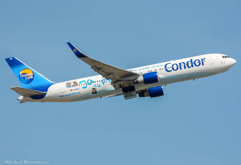 D-ABUZ -- Boeing 767-300ER -- Condor