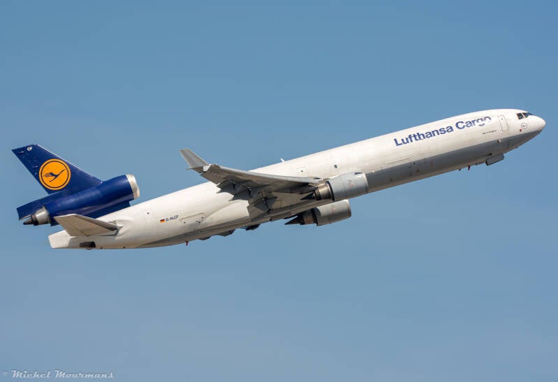 D-ALCF -- McDonnell Douglas MD-11F -- Lufthansa Cargo