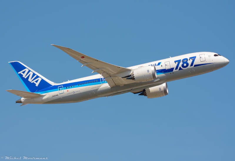 JA814A -- Boeing 787-8 -- All Nippon Airways