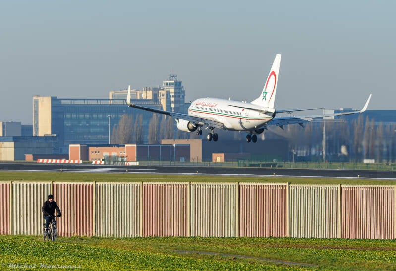 CN-RNV -- Boeing 737-700 -- Royal Air Maroc