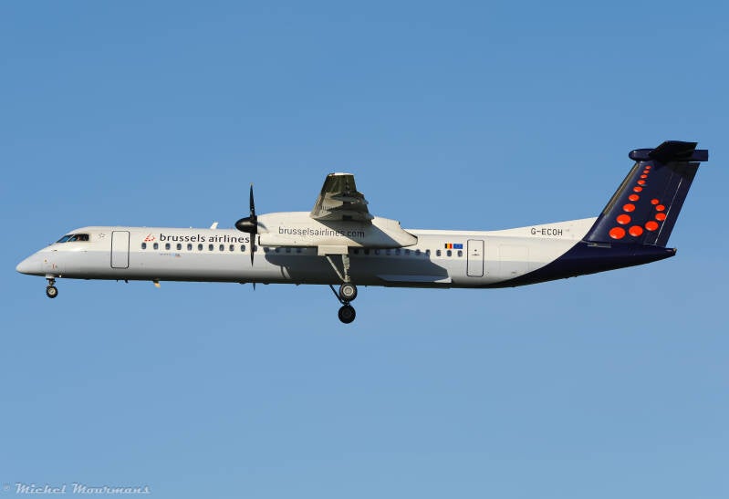 G-ECOH -- Bombardier Dash 8-Q400 -- Brussels Airlines (Flybe)