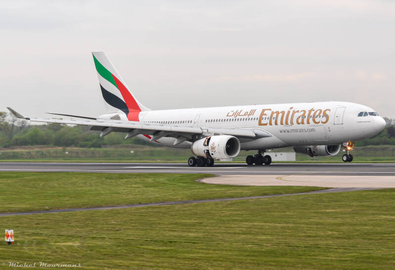 A6-EAO -- Airbus A330-200 -- Emirates