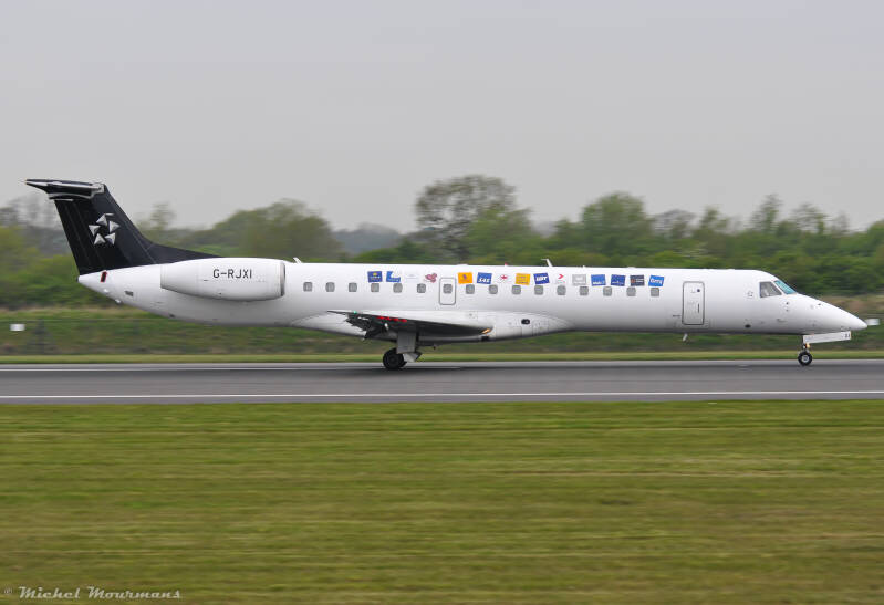 G-RJXI -- Embraer ERJ-145 -- Bmi Regional