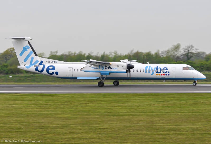 G-JEDR -- Bombardier Dash 8-Q400 -- Flybe