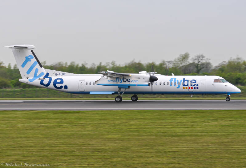G-FLBE -- Bombardier Dash 8-Q400 -- Flybe